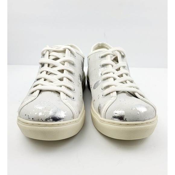 Matisse Tori Spattered Sneakers - Size 8.5 - Picture 2 of 8